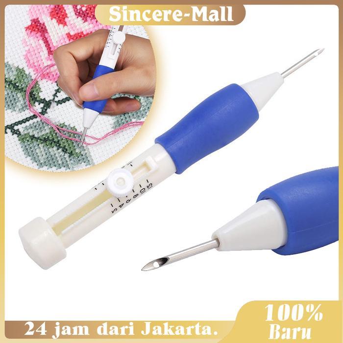 Embroidery Punch Needle Pokes Needle Needles Set Sewing Knitting