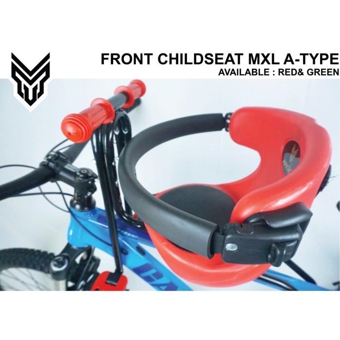 Boncengan anak depan sepeda front childseat MXL