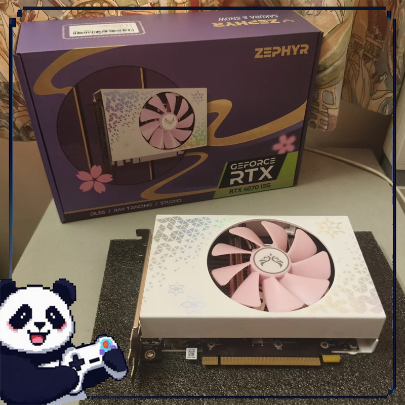 Rtx3050/Rtx3060/Rtx3060ti Graphics Card 8g/12g Gddr6 Single Fan Itx Chassis Gaming Graphics Card