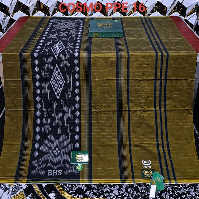 Promo Sarung Bhs Cosmo Ppe Gold Bahan Halus