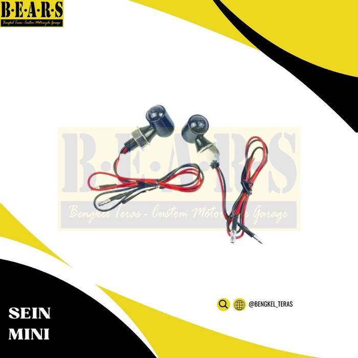 Lampu Sein Mini Led Motor Custom W175 Retro Universal Xsr Benelli