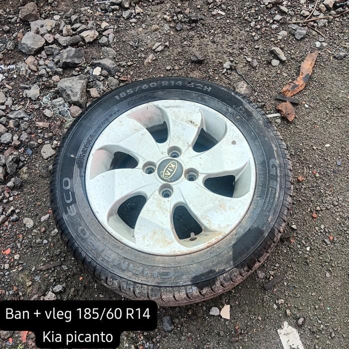 Velg Velk + Ban Kia Picanto Old Copotan
