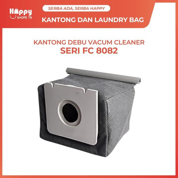 TERLARIS Kantong Debu Vacuum Cleaner Filter Bag Dust Bag Penyedot Debu PHILIPS FC-8082 Bisa Dicuci