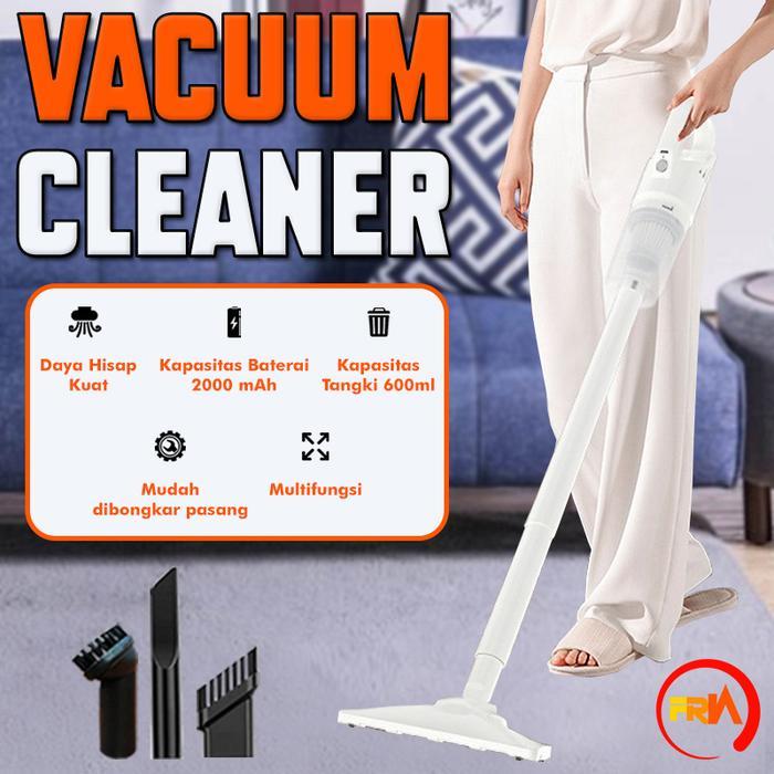 TERLARIS FRN Kitchenware - Vacum Cleaner 5 IN 1 Penyedot Debu Portable Cordless Multifungsi Mini