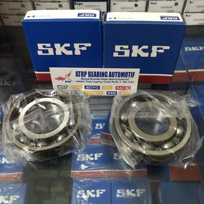 Berkualitas Bearing Kruk As Set Binter Platina Merzy Kz 200 C3 Skf C4 High Speed Terlaris