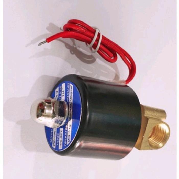 Selenoid Valve 1/4 Inch 220Vac