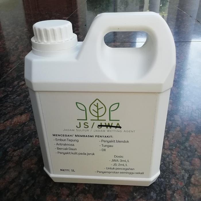Argotech_ 1 Liter Obat Fungisida /Pestisida Jadam Sulfur