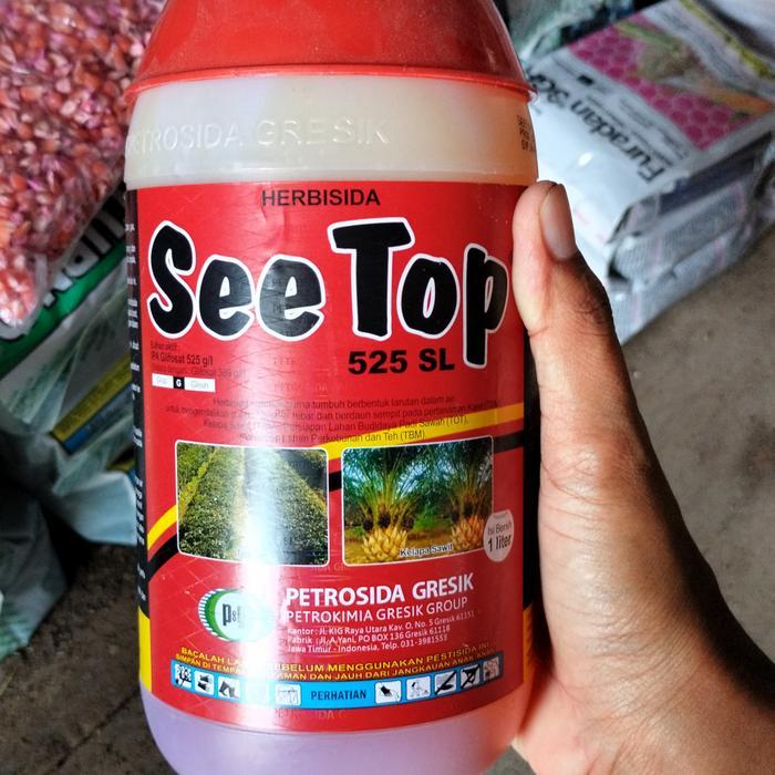 Argotech_ Herbisida Rumput 1 Liter Seetop
