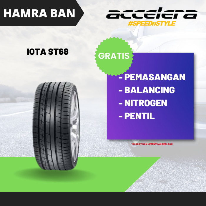 ACCELERA 235/55-18 IOTA ST68