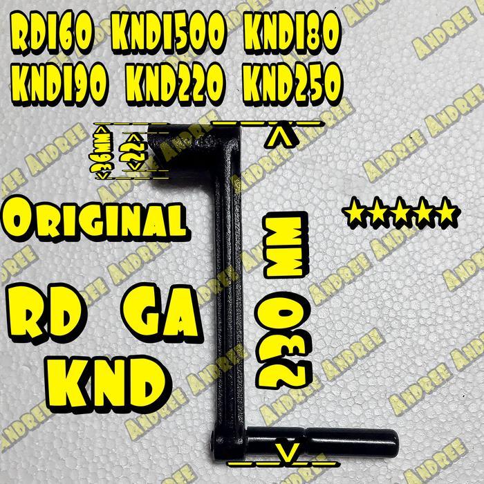 RD 160 KND 220 250 RD GA KND Starting Handle Engkol Kubota Original