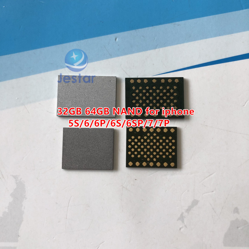 32GB 32G 64GB Hardisk HDD NAND IC chip For iPhone 5S/5C/SE 6 6Plus/ 6S /6SP/ 7 / 7plus