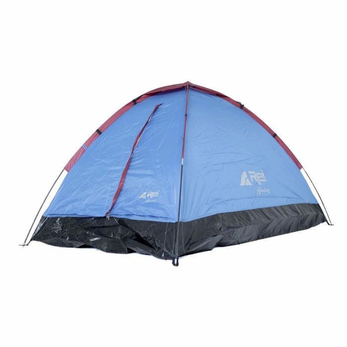 TENDA REI CLADONIA 2 PERSONS ORIGINAL - TENDA CAMPING REI