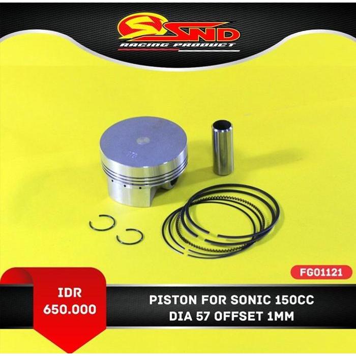 Piston For Honda Sonic 150Cc Snd