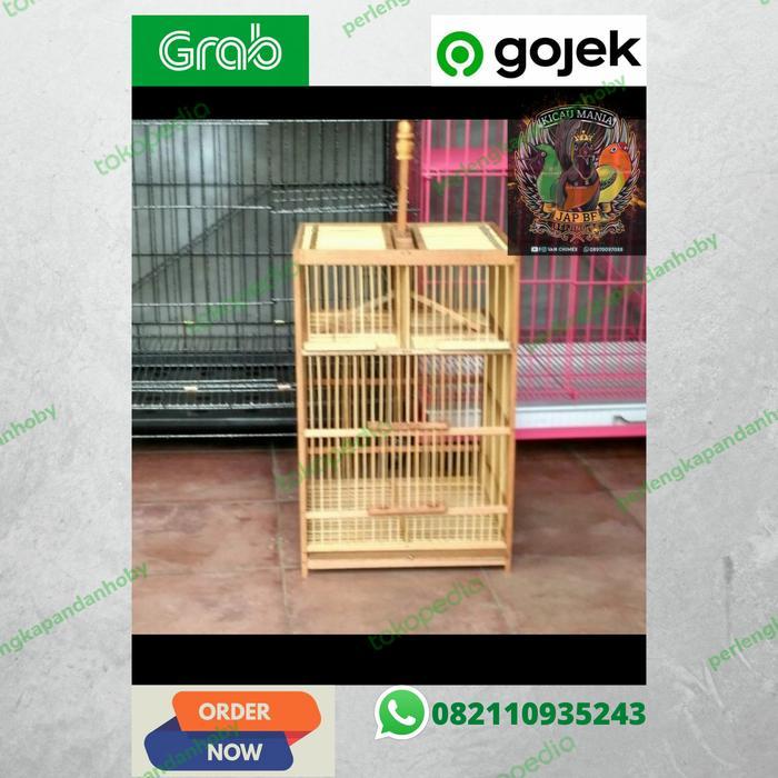 KANDANG JEBAKAN BURUNG