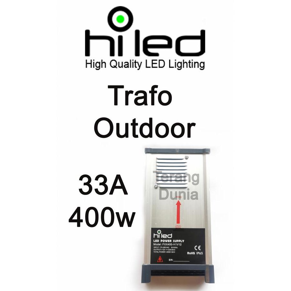 Hiled 12V 33A 400W Power Supply