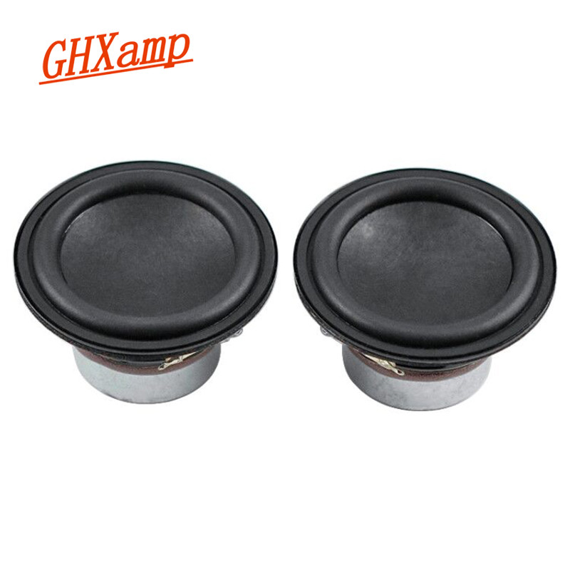 GHXAMP Neodymium 2 inch 57mm Round Full Range Speaker Unit 8OHM 15W DIY For Harman Kardon Soundbar
