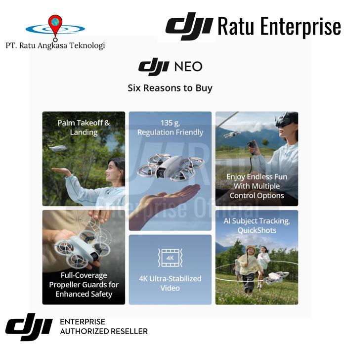 DJI Neo - Camera Drone 4K Ultra-Stabilized Video