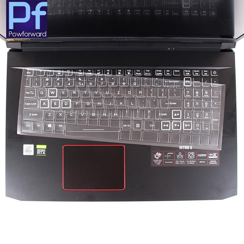 for Acer Nitro 5 AN515-58 an515-57 AN515-56 AN515-55 -54 AN515-46 Silicone Laptop Keyboard Cover