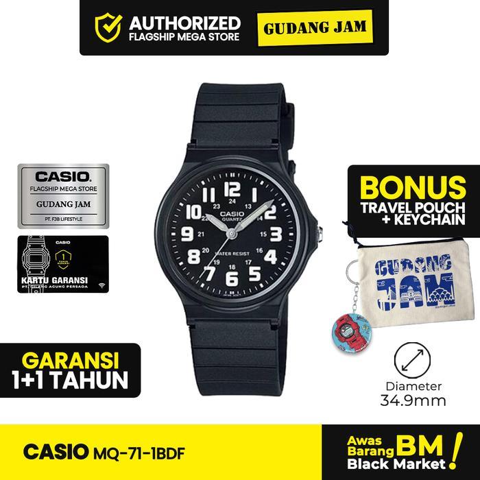 TERMURAH General MQ-71-1BDF MQ-71-1B MQ-71 MQ71 MQ 71 Watches READY STOCK