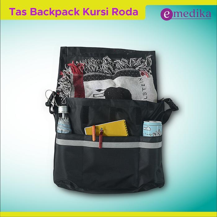 Tas Ransel Minimalis Tas Backpack Tas Kursi Roda Soma Traveling