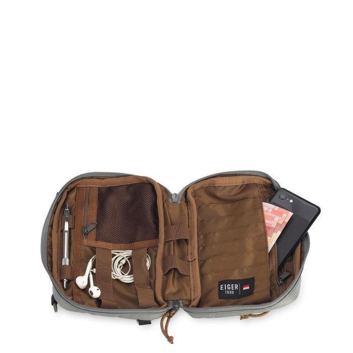 Tas Selempang Pria Eiger Wanderhaul Travel Pouch
