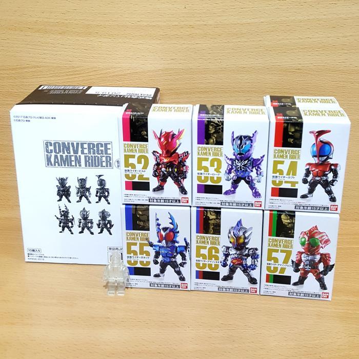 TEREMURAHTERLARIS READY SILAHKAN DIORDER CONVERGE KAMEN RIDER 10 [8/SET] BUILD ROGUE KABUTO GATTACK