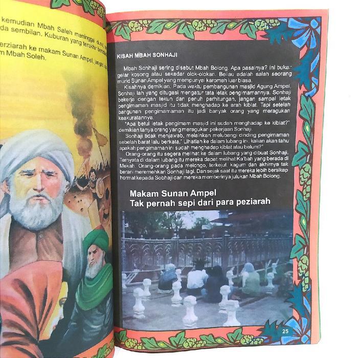 Kisah Perjuangan Walisongo Dm Soft Cover Terpercaya