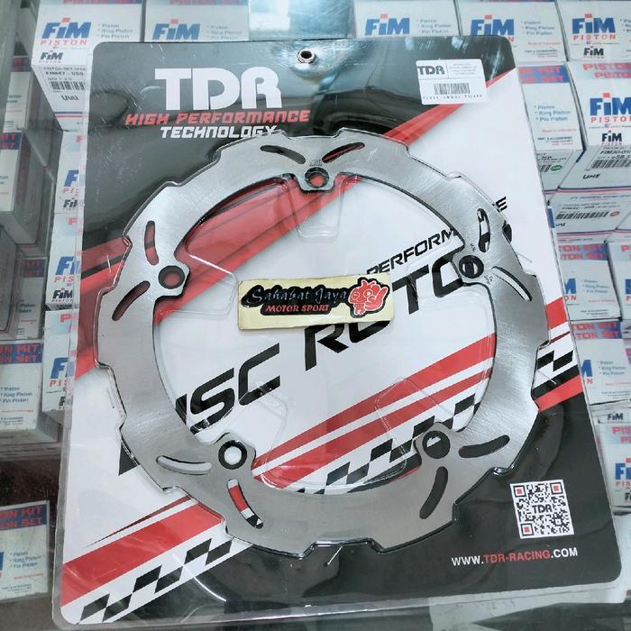 DISC CAKRAM PIRINGAN DEPAN TDR SATRIA FU ORIGINAL TDR