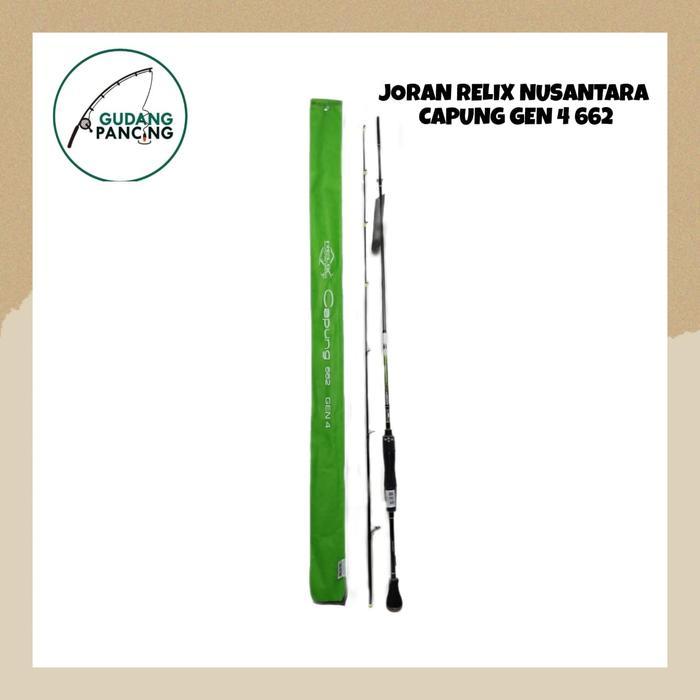 Grosir Rod / Joran Pancing Ul Relix Nusantara Capung Gen 4 622 662 702 732 762