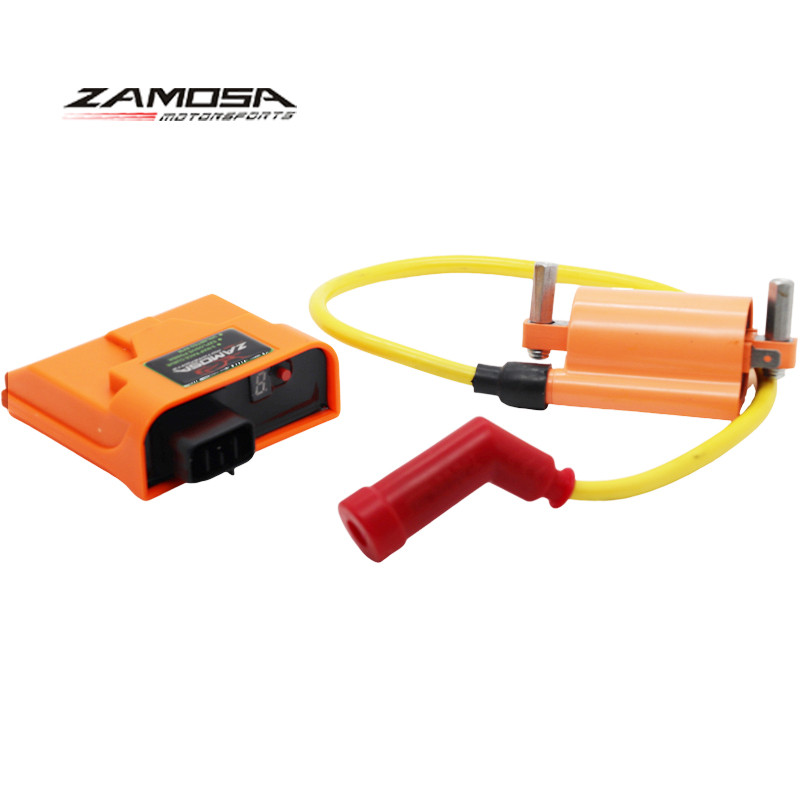 GN125 GN125H Racing Cdi EN125 GN125 Racing Ignition Coil for EN125 GN125 EN GN 125 Modified Ignition