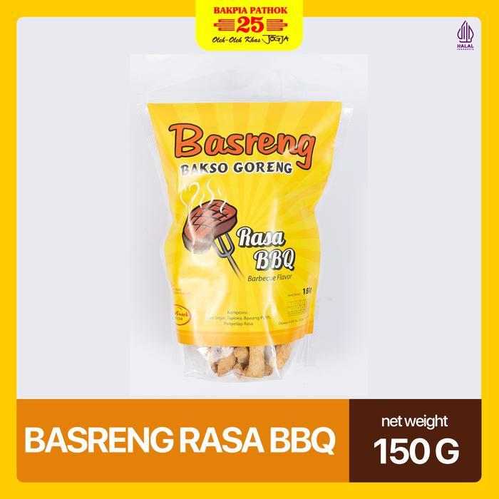 Sedia Basreng Rasa BBQ Jayasnack Oleh-oleh Khas Jogja