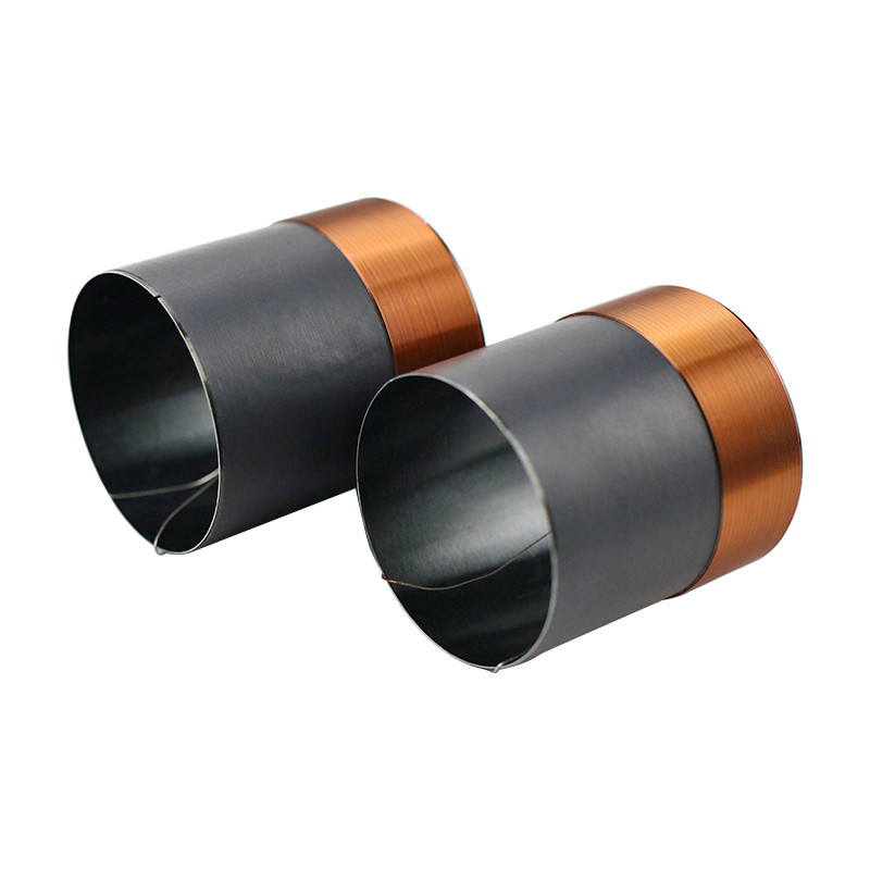 35.5MM Bass Voice Coil Black Aluminum Skeleton Copper Wires 100W-250W High Power Voice Coil For