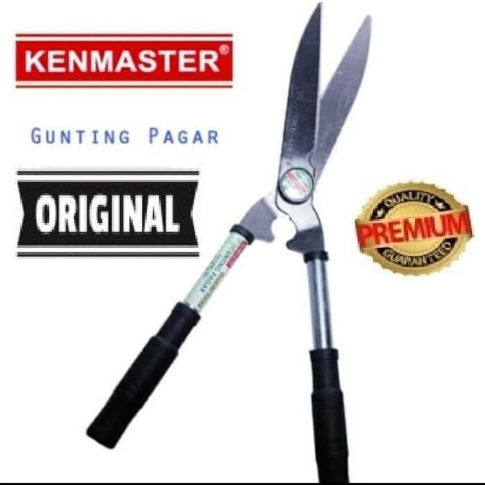 Best Seller Gunting Pohon Rumput Dahan Tanaman Taman Kebun Merk Kenmaster