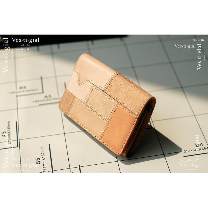 New Voyej Vasa Shades Of Natural - Dompet Kulit Kartu