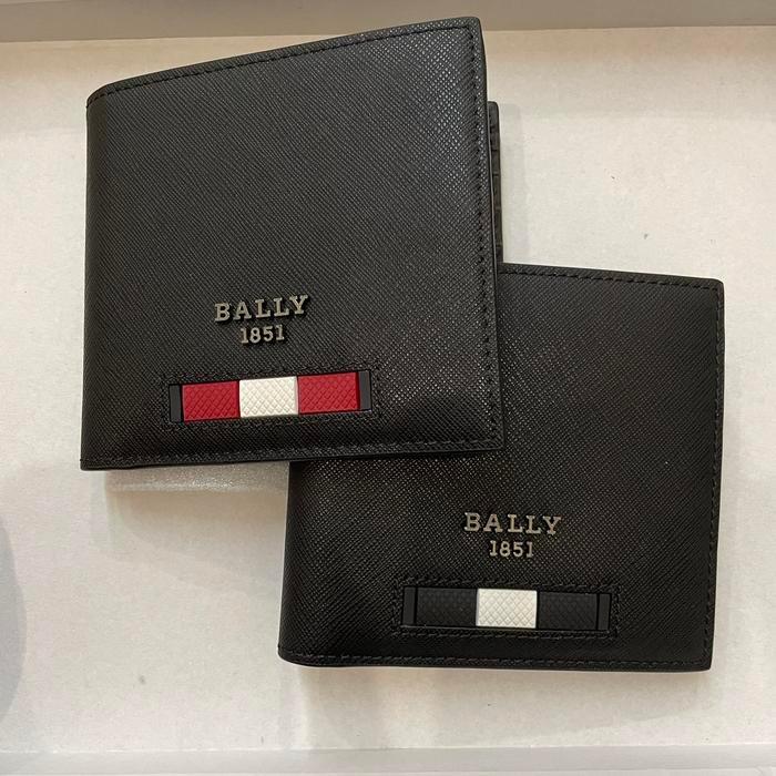 New Dompet Card Holder Long Wallet Pria Bally Bhar