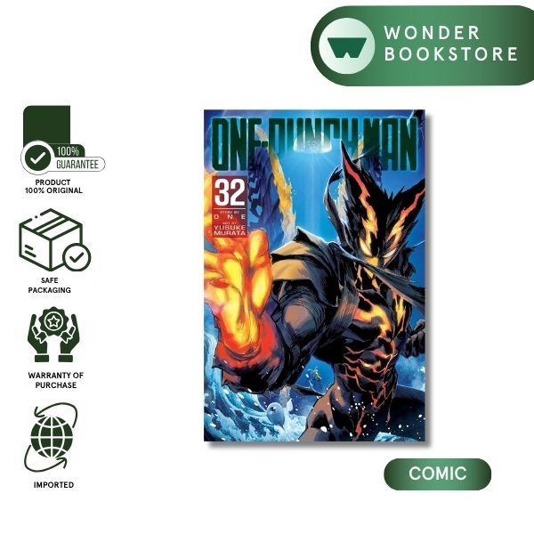Viz Media - Comic One Punch Man Vol. 32 - 9781974758166 (English Edition)