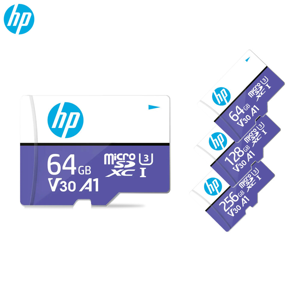 Original HP Memory Card 256GB 128GB 64GB TF micro sd card Class 10 UHS-1 flash card Memory Microsd