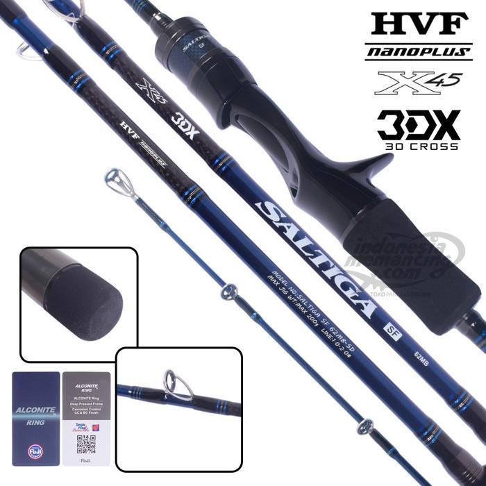 JORAN DAIWA SALTIGA SF JORAN JIGGING JORAN LIGHT JIGGING JORAN SLOW JIGGING CARBON HOLLOW RING SUDAH