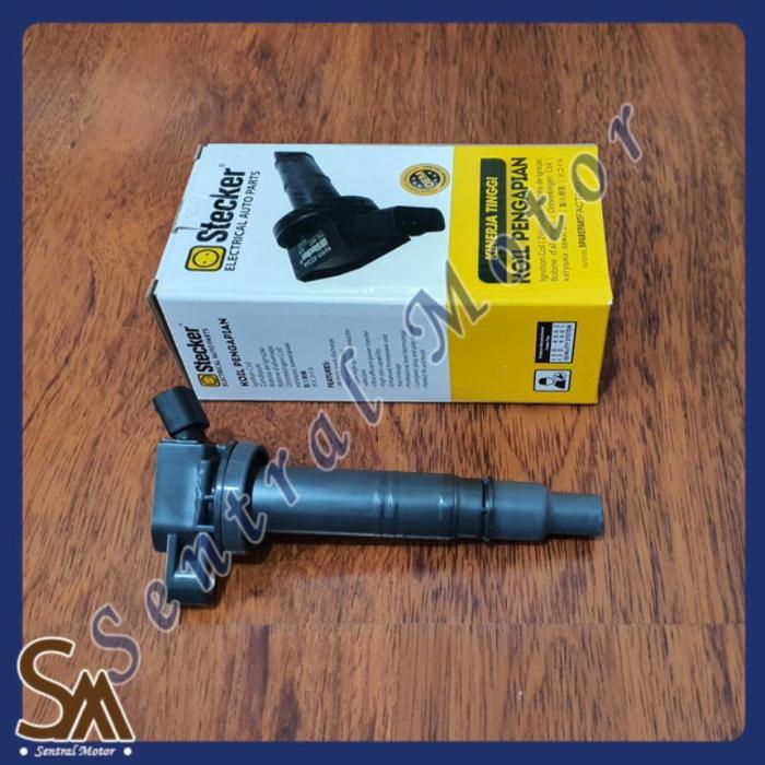 Ignition Coil Koil Toyota Innova/Reborn/Fortuner/Hilux/Landcruiser J200/Hilux Rangga Stecker