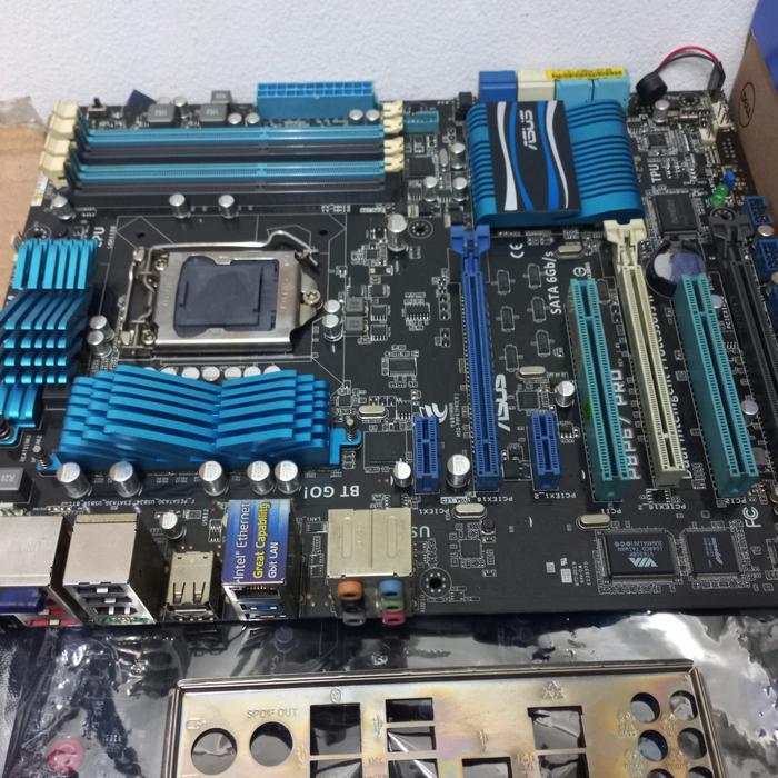 Asus P8P67 PRO Soket LGA 1155 Normal Garansi