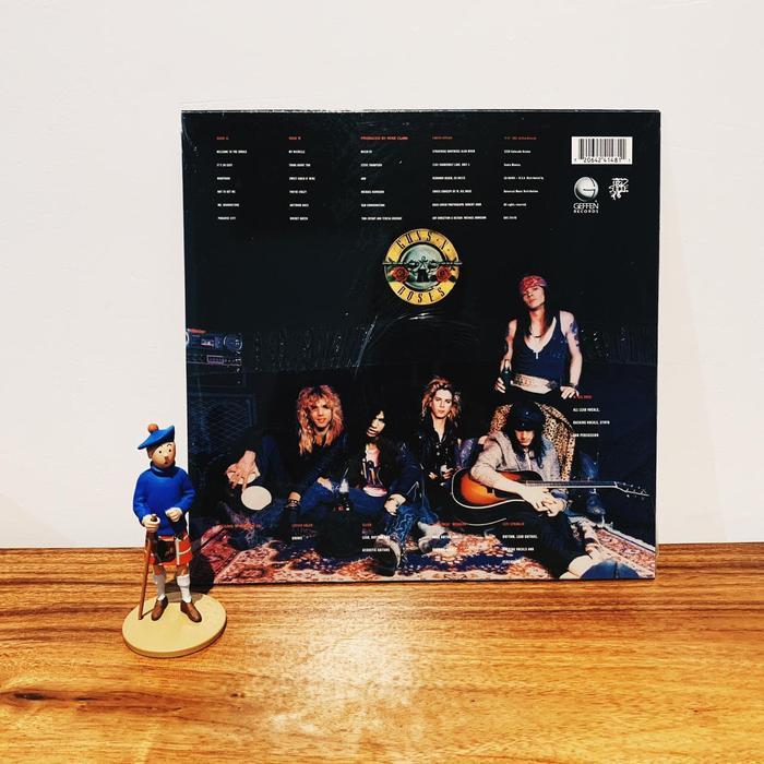 Piringan Hitam / Vinyl / Lp Guns N Roses - Appetite For Destruction