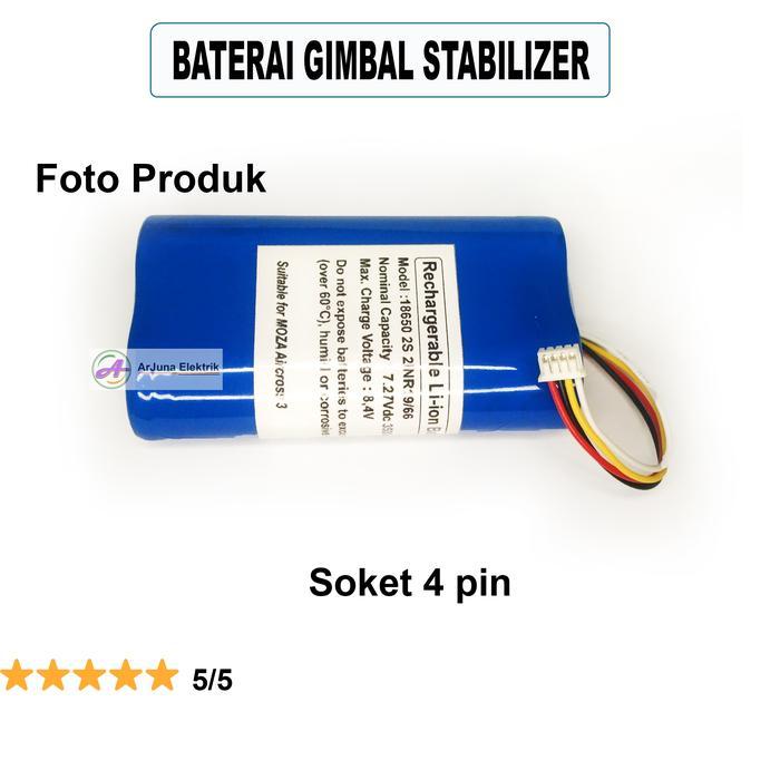 Baterai Custom For Gimbal Stabilizer Moza Aircross 3 Garansi Diskon