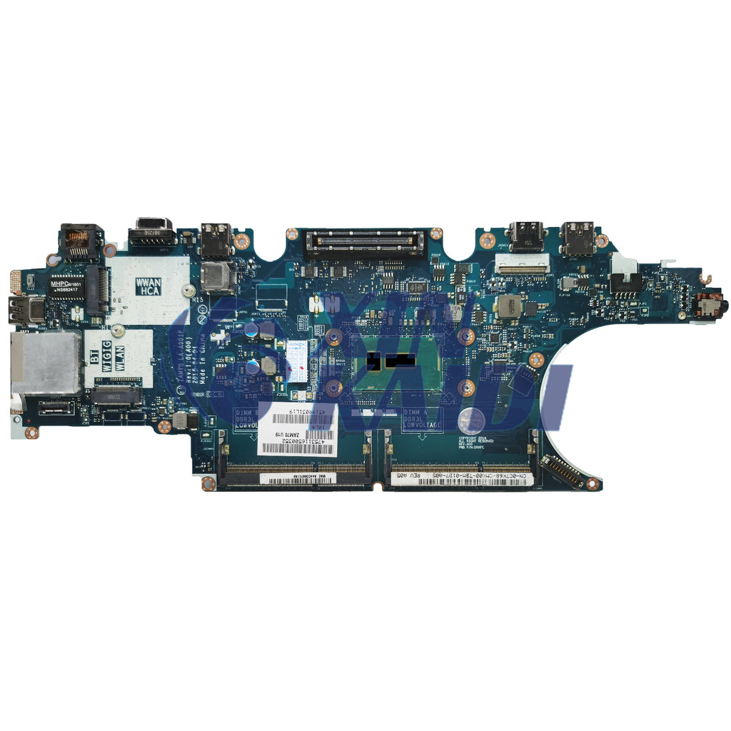 For DELL Latitude E5450 5450 ZAW70 Laptop Motherboard LA-A901P CN-0X4VXX 0X4VXX 00J6V1 0C7K68 07YWD9