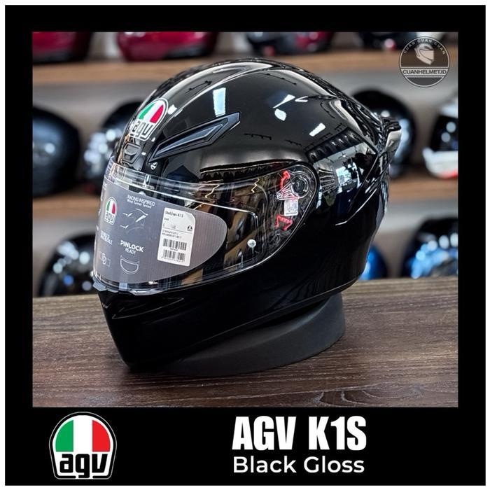 AGV K1 S Black Gloss Brand New