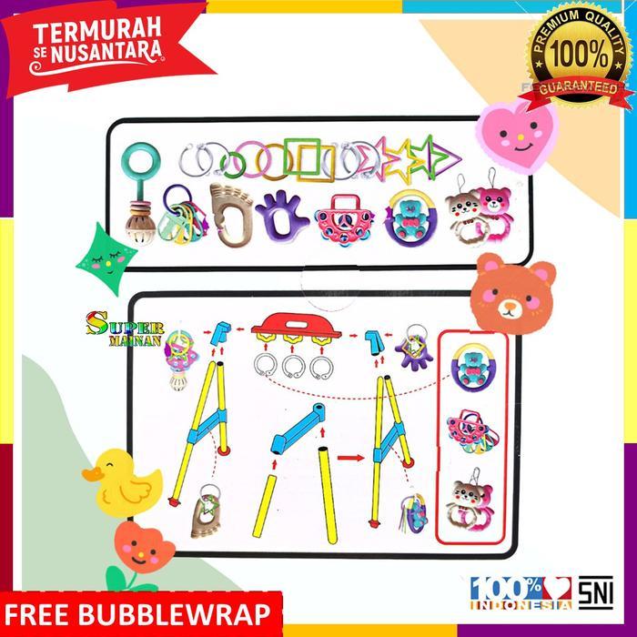 Mainan Bayi Gantung 1 2 3 4 5 6 7 8 9 Bulan Gantungan Musik Bayi Murah Tokolisnanya