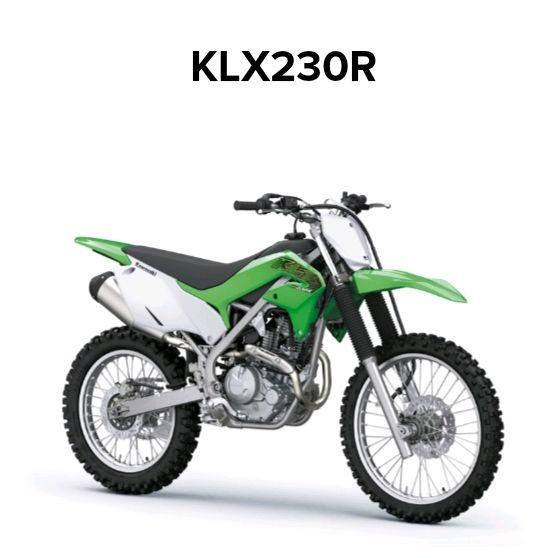 TERLARIS Seal Shock Kawasaki KLX230 KLX230R KLX230SM