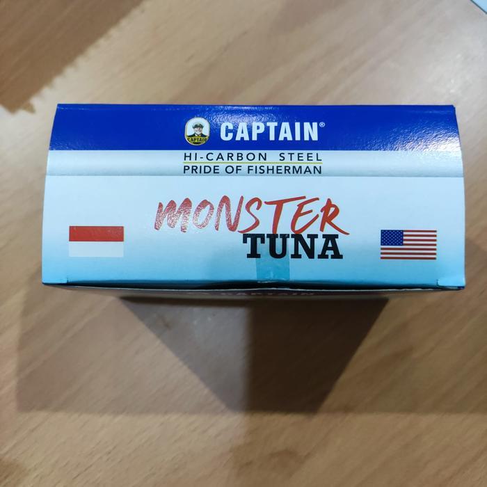 Kail/Hook Captain Hoodlum 1827Bn Monster Tuna, Kail Kuat, Kail , Kail Nancep