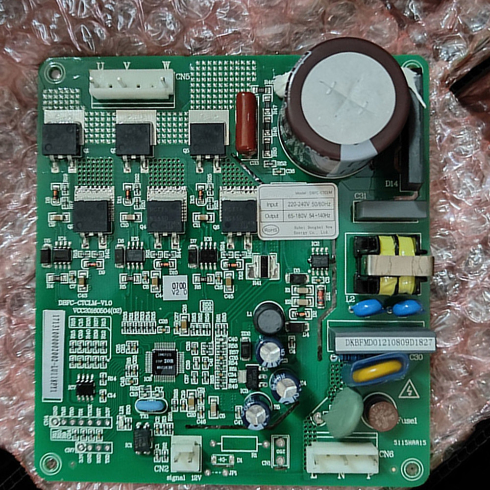 For Midea Refrigerator Computer Board DBFC-CTCLM LU118PY1 17131000002002 Inverter Computer Board