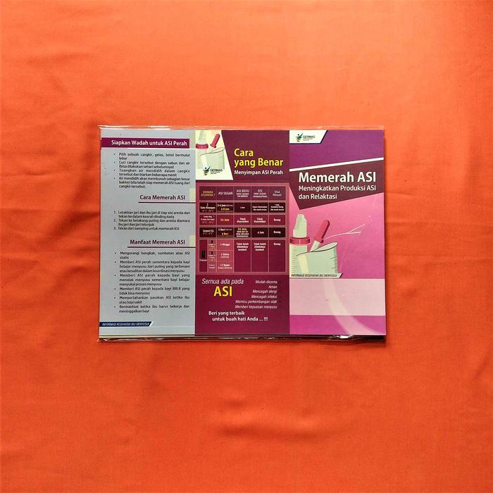 Leaflet Memerah ASI - Brosur Kesehatan Memerah ASI