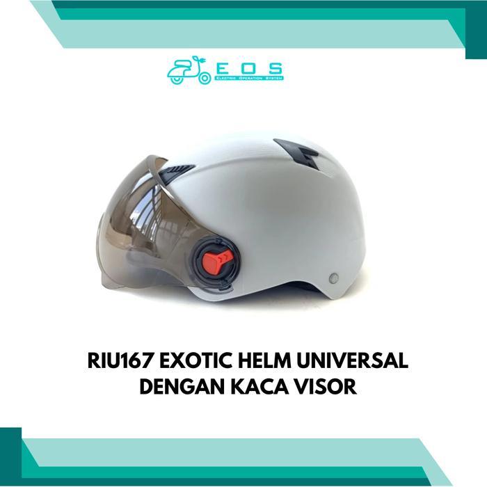 Best Seller Helm Sepeda Listrik Skuter Elektrik Cocok Buat Anak-Anak Dan Dewasa Helm Skuter Dengan